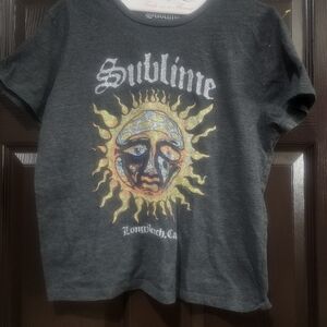 Sublime Graphic Tee - Charcoal